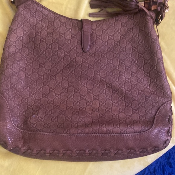 Gucci Limited Edition Leather Two Strap Bag - Picture 6 of 16